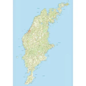 1. Gotland – Sveriges största ö