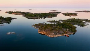 hur många öar har sverige?