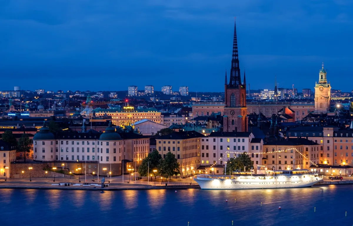 Alla Sveriges städer
