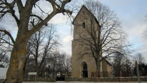 Herrestads kyrka - Sveriges äldsta kyrka