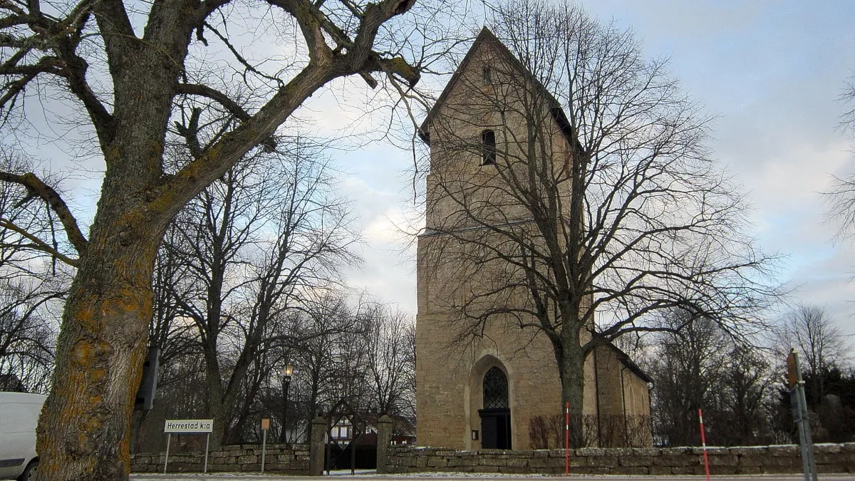 Herrestads kyrka - Sveriges äldsta kyrka