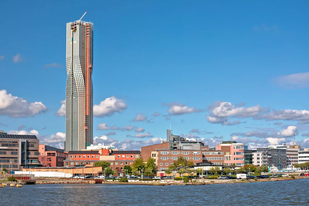 Högsta byggnaden i Sverige