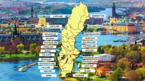 top 10 största landskap i sverige