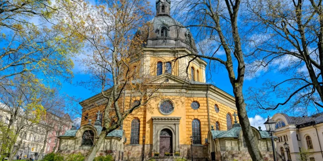 hedvig eleonora kyrka