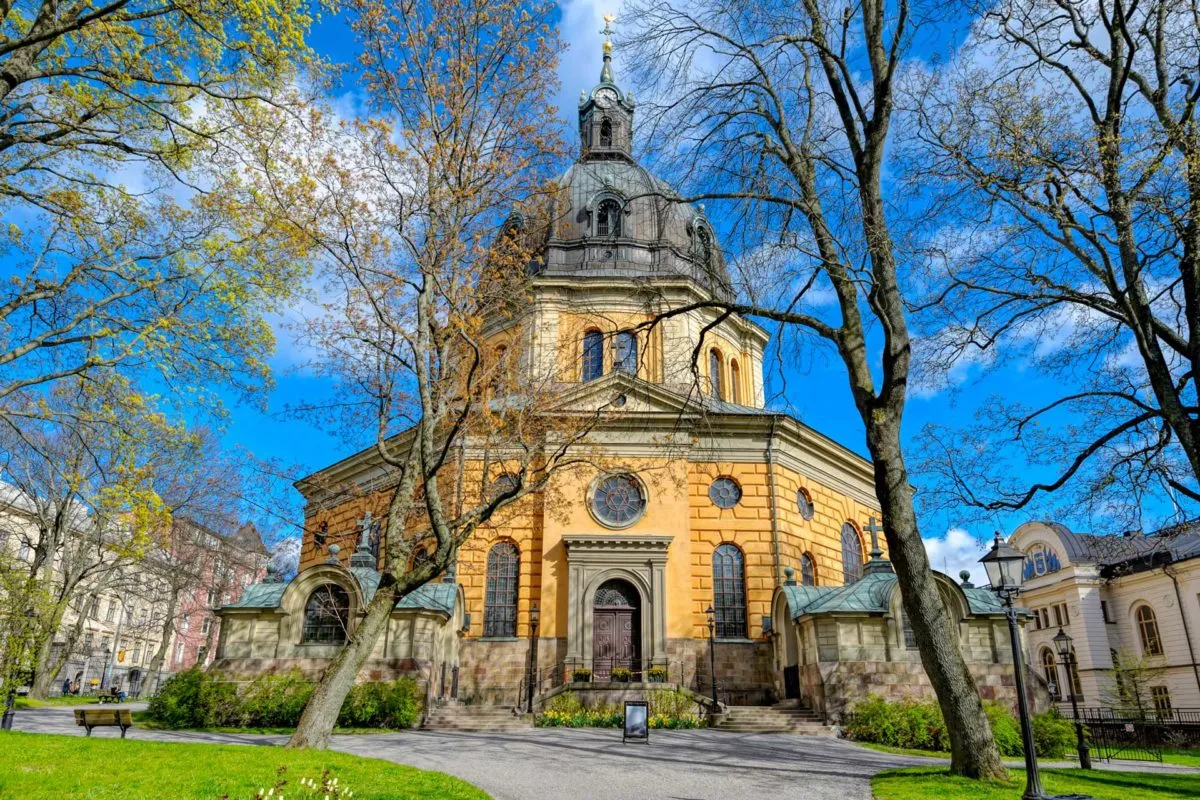 hedvig eleonora kyrka