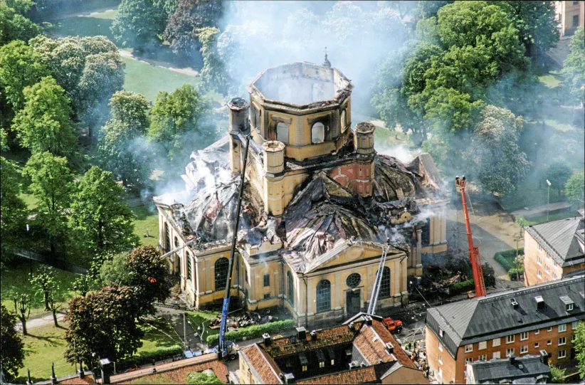 Historien bakom Katarina kyrka