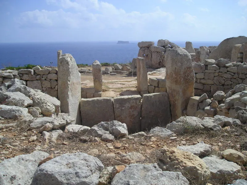 Hagar Qim på Malta – en av de äldsta templen i världen