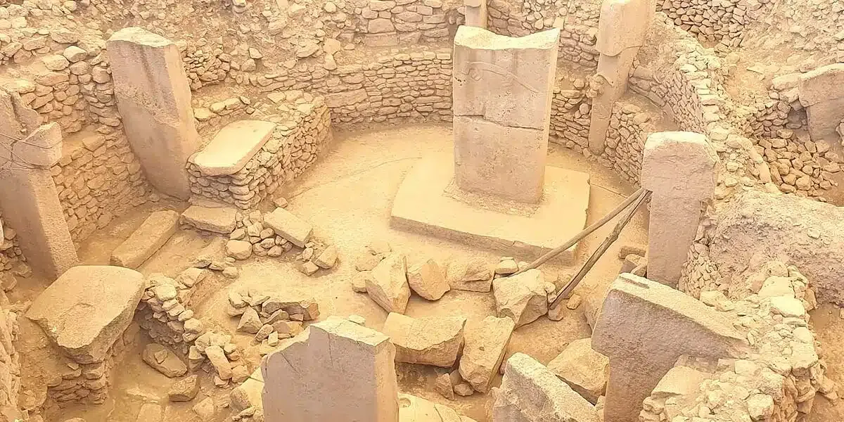 Göbekli Tepe i Turkiet
