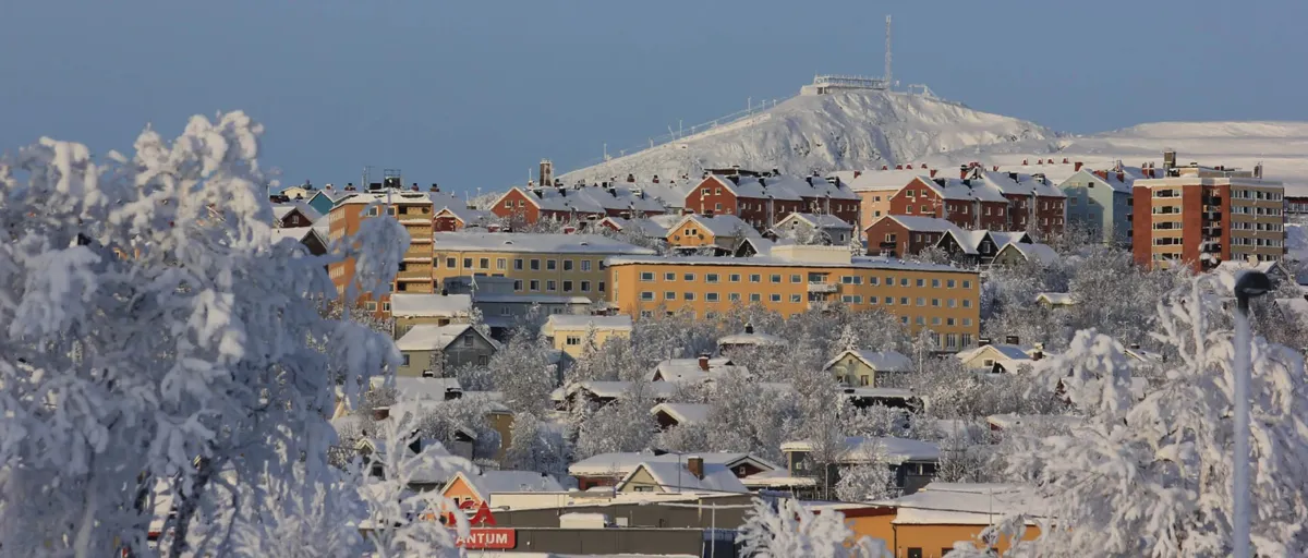 Kiruna – världens största stad till ytan