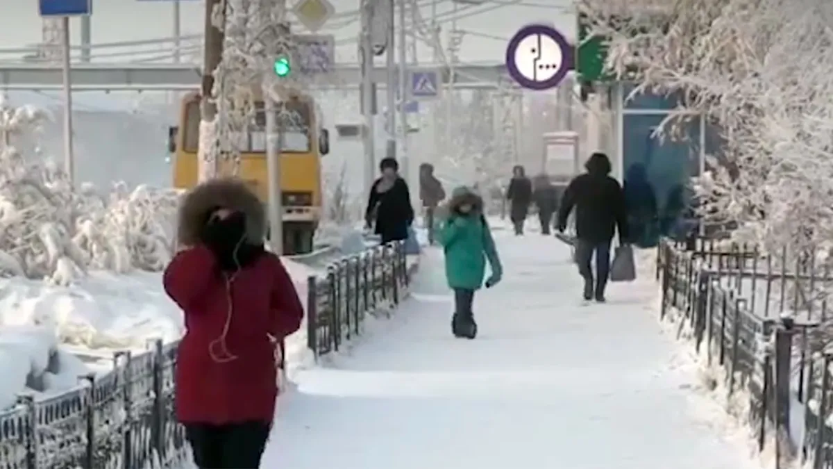 Ojmjakon – den kallaste bebodda platsen på jorden