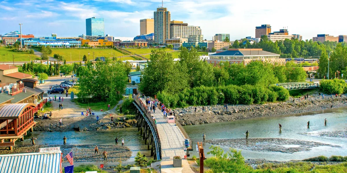 Alaskas största stad