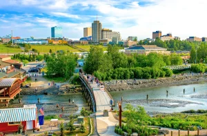 Alaskas största stad