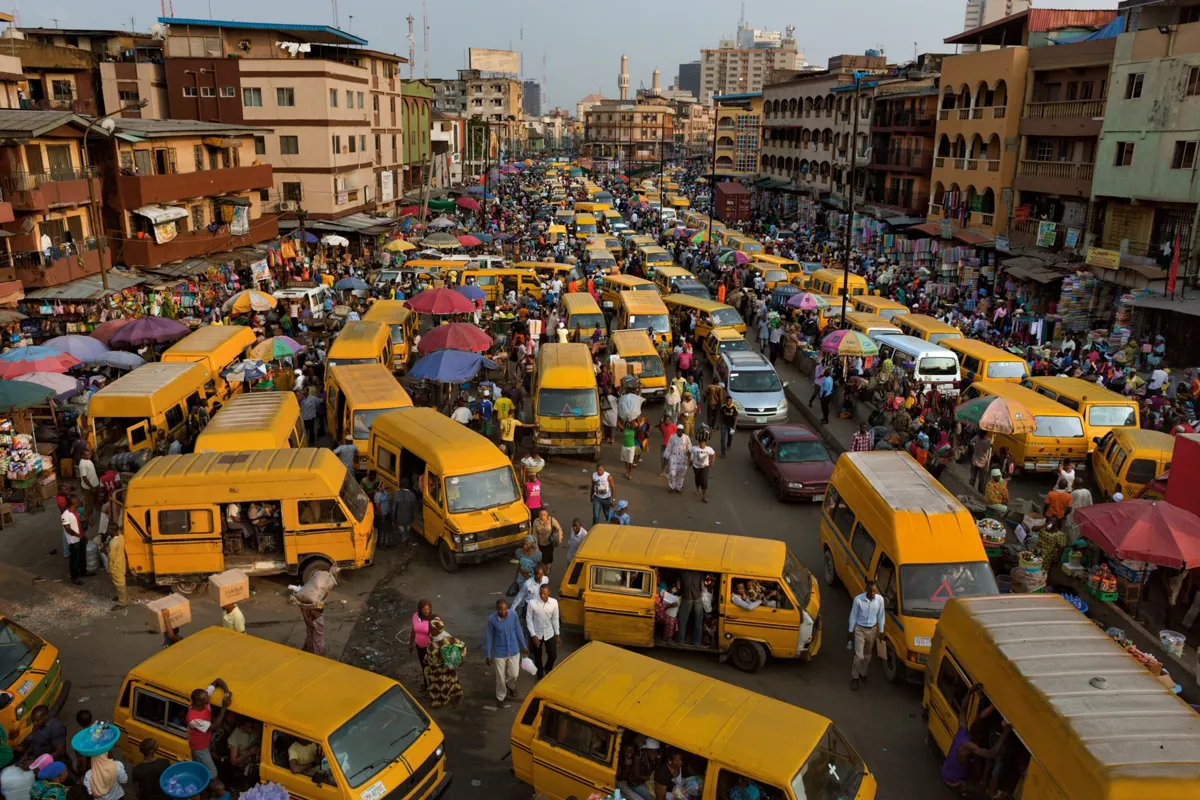 Vad är en megastad och varför växer de så snabbt?