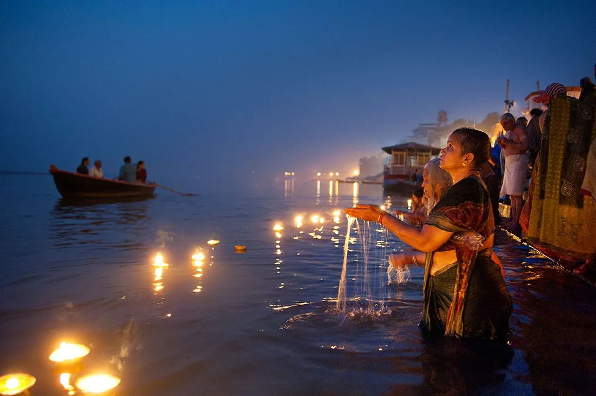 Lista över heliga städer – Varanasi i toppen