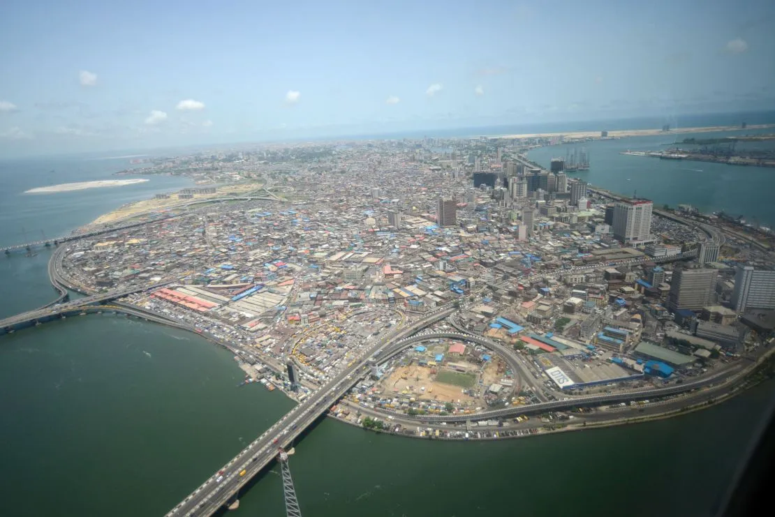 Så fungerar vardagslivet i Lagos