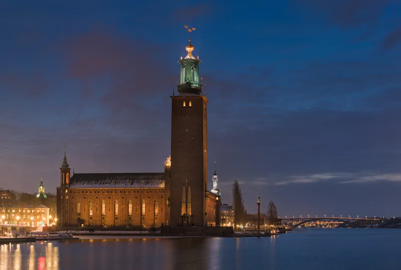 7. Stadshuset i Stockholm