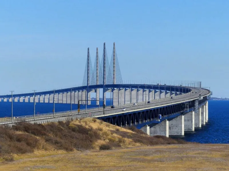 10. Öresundsbron som byggnadsverk