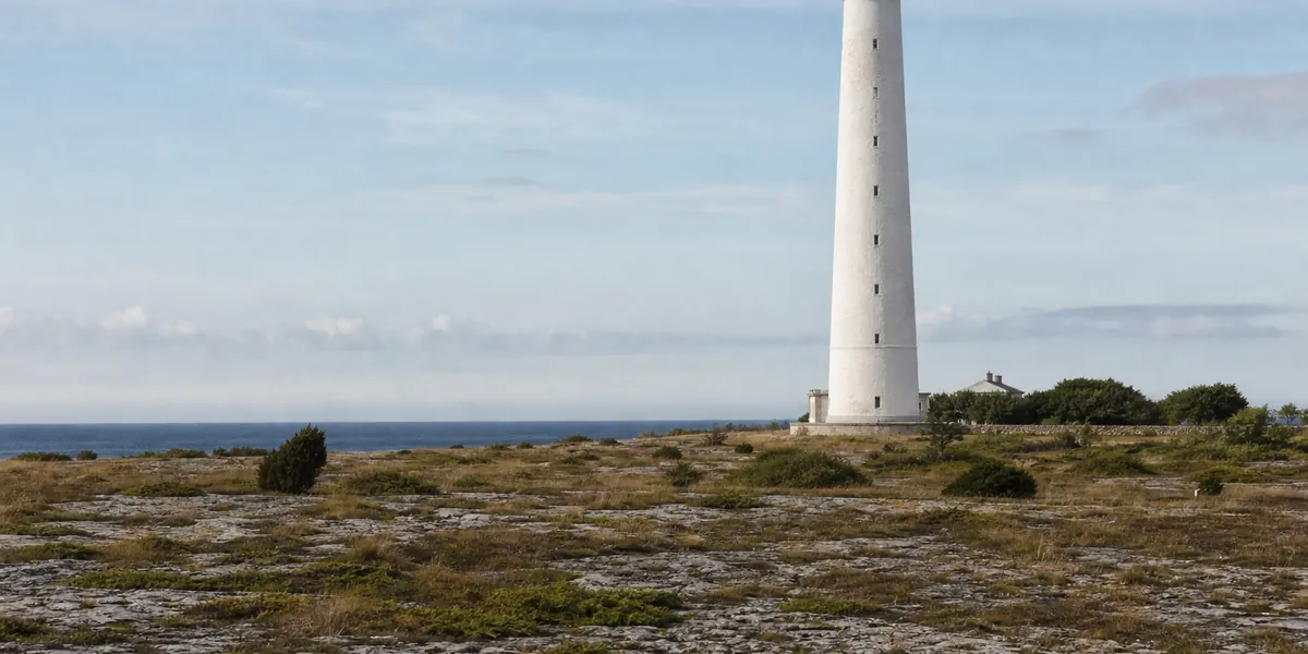 Långe Jan på Öland är Sveriges högsta fyr