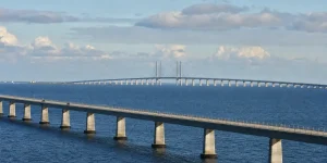 Sveriges längsta bro och skillnaden mellan Ölandsbron och Öresundsbron