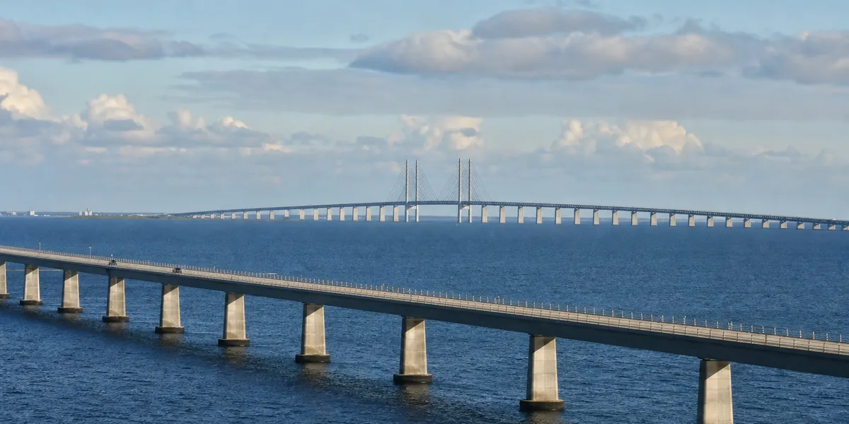 Sveriges längsta bro och skillnaden mellan Ölandsbron och Öresundsbron