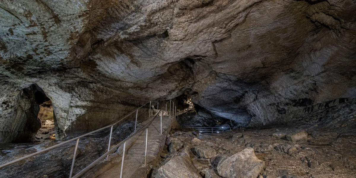 Korallgrottan är Sveriges längsta grotta