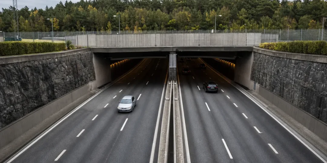 Södra länken är Sveriges längsta vägtunnel fram till Förbifart Stockholm