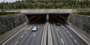 Södra länken är Sveriges längsta vägtunnel fram till Förbifart Stockholm