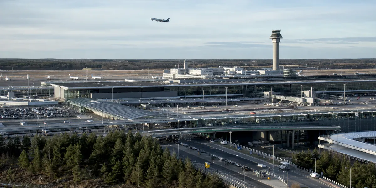 Stockholm Arlanda är Sveriges största flygplats