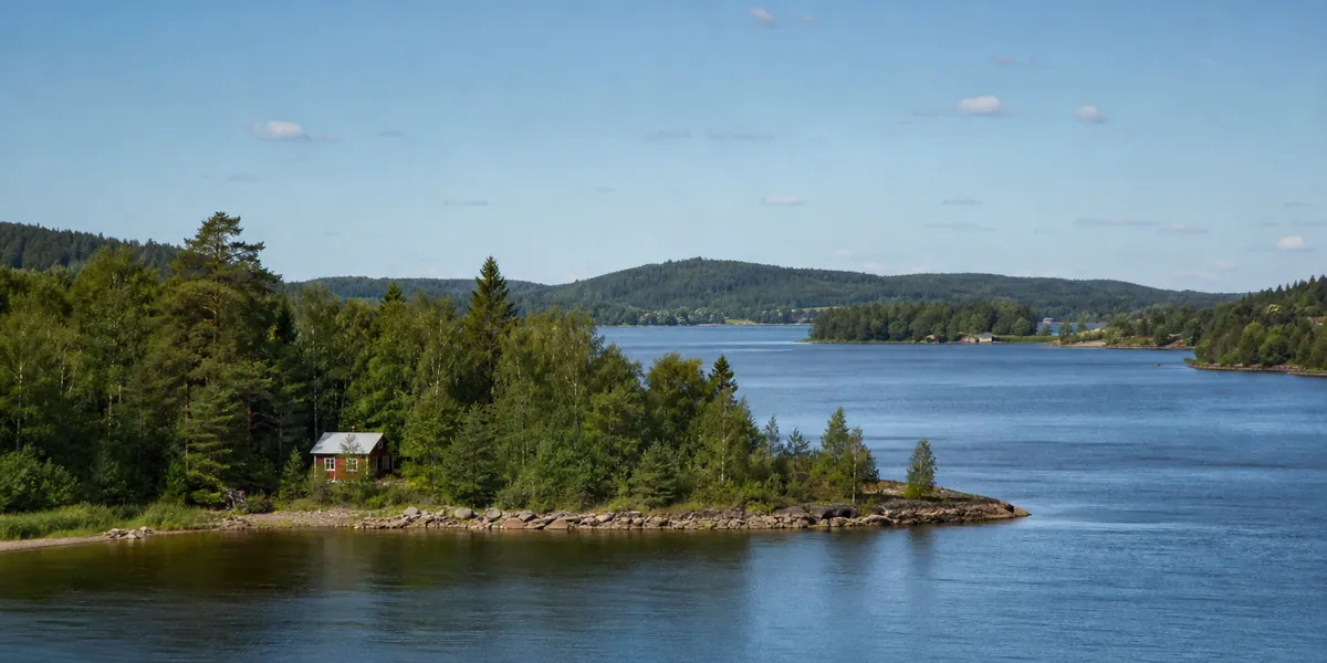 Selaön är Sveriges största ö i en insjö