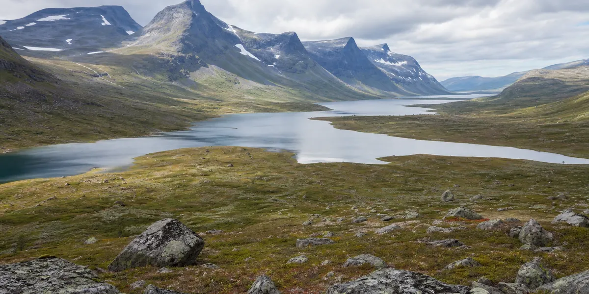 Padjelanta är Sveriges största nationalpark