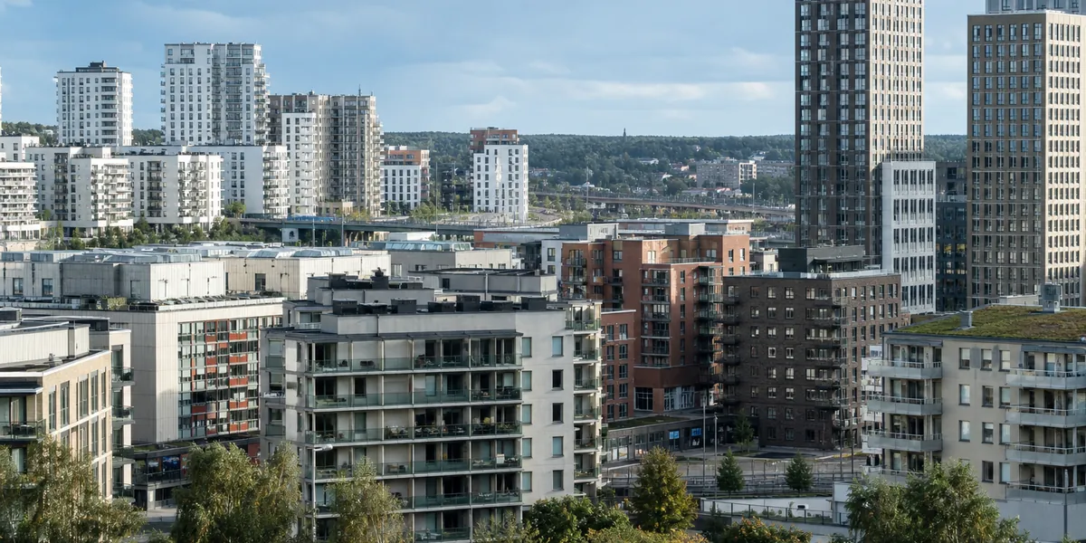 Sundbyberg är Sveriges tätast befolkade kommun