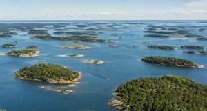 Hur många öar har Stockholms skärgård